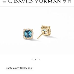David yurman earrings